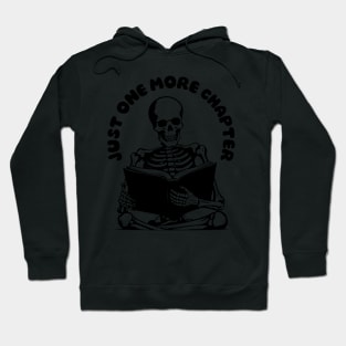 Just one more chapter Hoodie